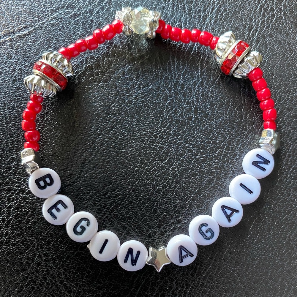 Begin Again Taylor Swift Handmade Friendship Bracelet